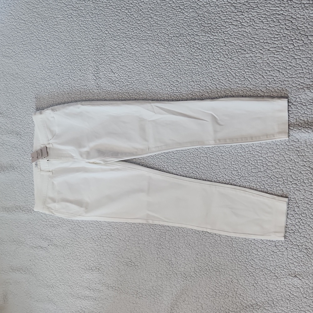 Peter Millar White Skinny Pants